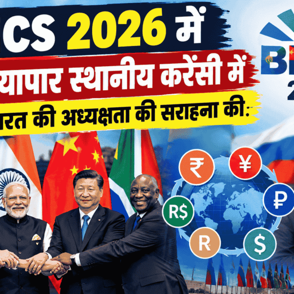 BRICS 2026 में 90% व्यापार स्थानीय करेंसी में, रूस ने भारत की अध्यक्षता की सराहना की