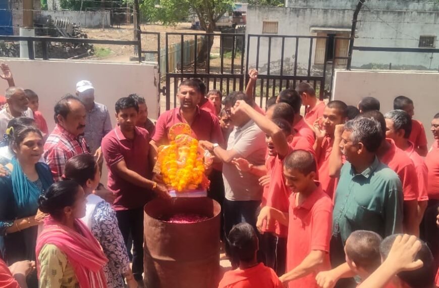 હિંમતનગરના મોતીપુરા ખાતે માનસિકદિવ્યાંગ બાળકોની સંસ્થામાં ગણેશોત્સવનું ભાવભેર…