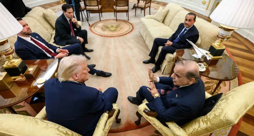 Trump son linked company strikes drone deal with Pakistan Army : agreement reached even on initial order