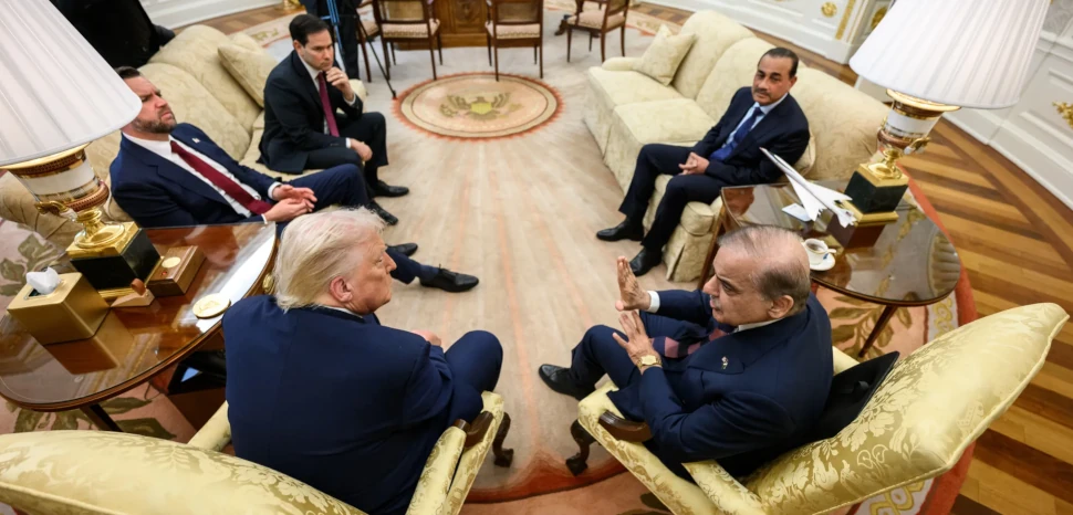 Trump son linked company strikes drone deal with Pakistan Army : agreement reached even on initial order