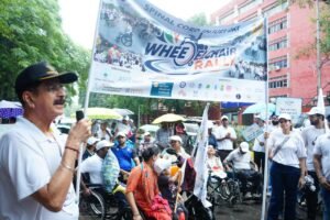 Spinal Cord Injury Day 2026 और नेशनल इंजरी प्रिवेंशन वीक: जागरूकता का मंच, 500 से ज्यादा लोग जुड़े