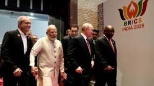 BRICS Summit 2026 : Important Modi-Putin Meeting Begins in Delhi, Bilateral Talks Also Scheduled with Pezeshkian