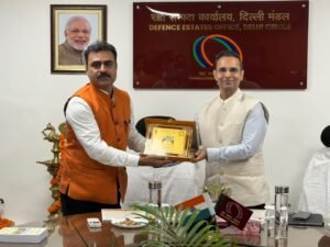 Inauguration of Hindi Pakhwada 2026 at Defence Estate Office, Delhi Circle