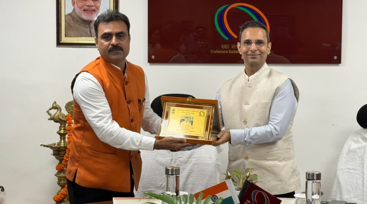 रक्षा संपदा कार्यालय, दिल्ली मंडल में Hindi pakhwada 2026 का शुभारंभ