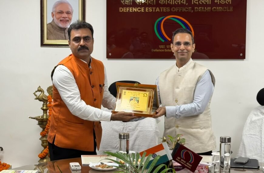 रक्षा संपदा कार्यालय, दिल्ली मंडल में Hindi pakhwada 2026 का शुभारंभ