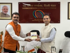 रक्षा संपदा कार्यालय, दिल्ली मंडल में Hindi pakhwada 2026 का शुभारंभ