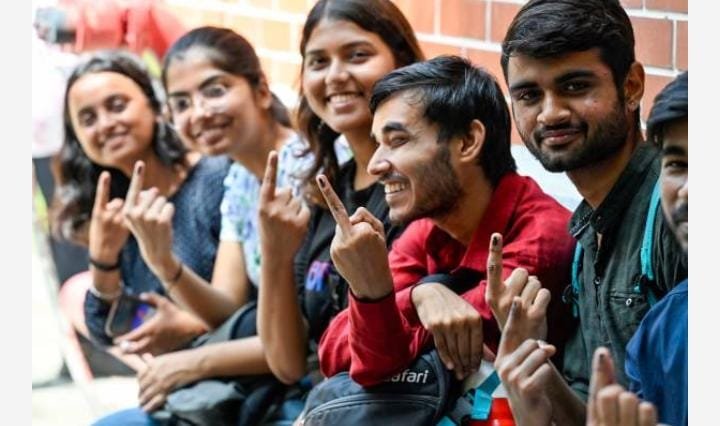 DU Elections Results 2026 : ABVP Wins 3 Posts as Margins Shrink to 9,671