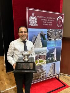Mohit Dubey, IDSE, Conferred the Prestigious Sudesh Dhiman Trophy on the 104th Raising Day of Military Engineer Services