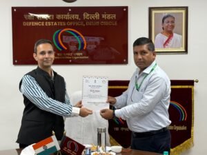 रक्षा संपदा कार्यालय, दिल्ली मंडल में Hindi Pakhwada closing 2026, एवं पुरस्कार वितरण समारोह आयोजित