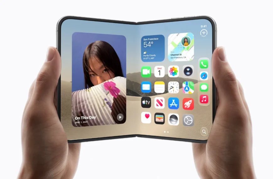 Apple first foldable iPhone Duo launch, पासपोर्ट-स्टाइल डिजाइन के साथ 3 लाख रुपये कीमत
