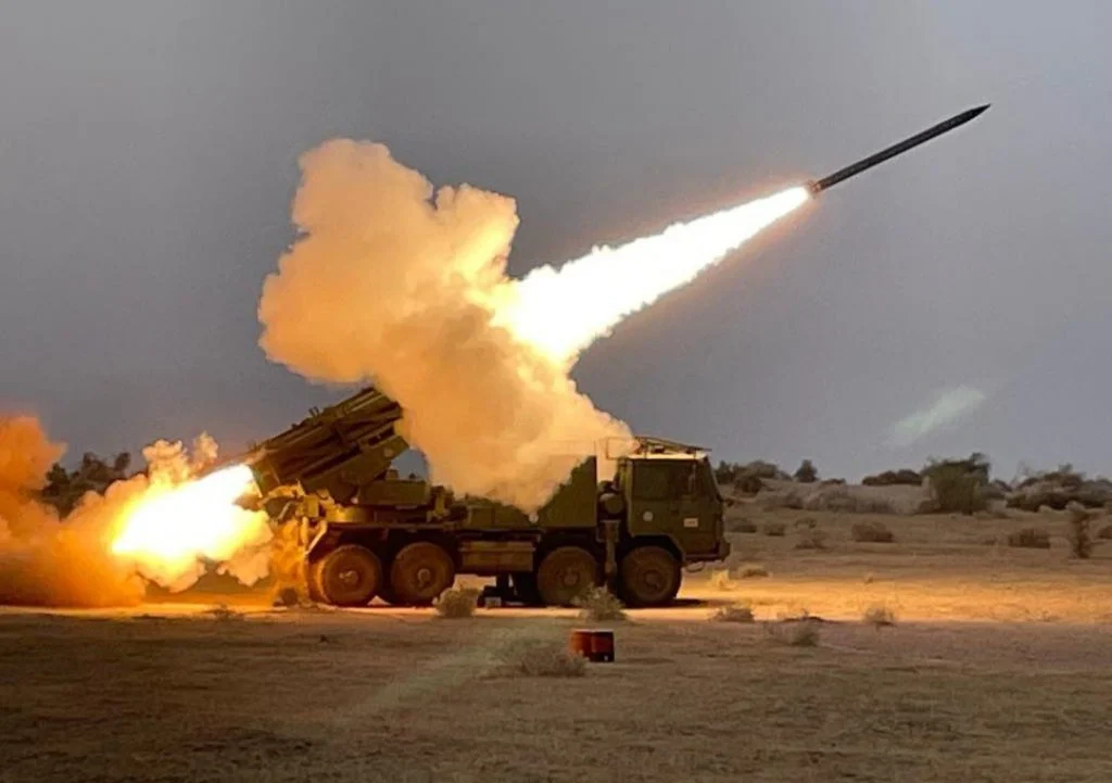 Pinaka Multi-Barrel Rocket Launcher : India’s Indigenous Artillery Powerhouse