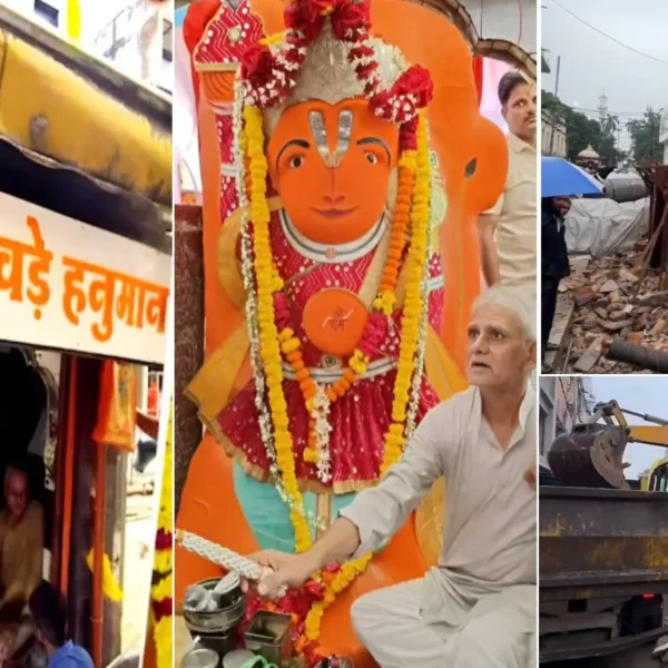 Ujjain khade hanuman ji की प्रतिमा 1000 साल पुरानी होने की संभावना, इतिहासकार करेंगे प्राचीनता की जांच