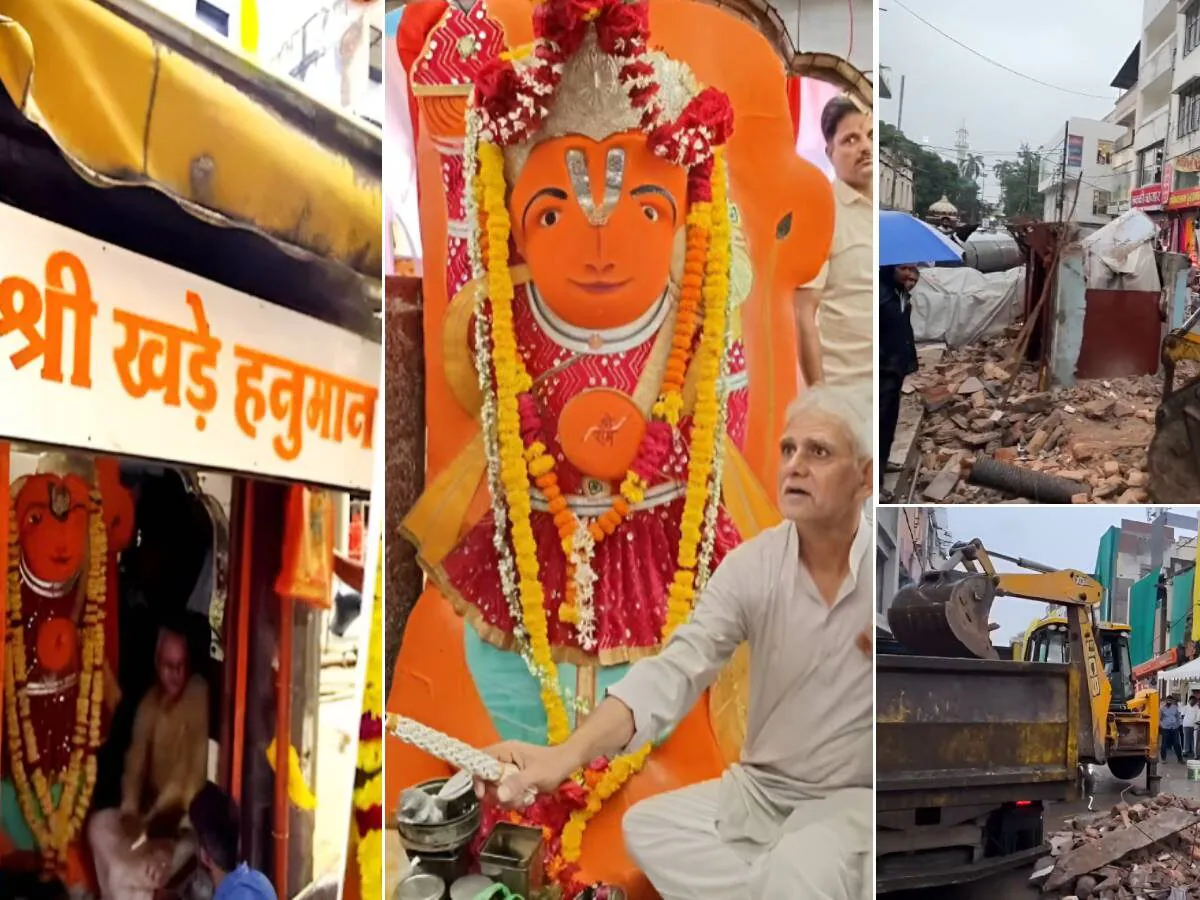 Ujjain khade hanuman ji की प्रतिमा 1000 साल पुरानी होने की संभावना, इतिहासकार करेंगे प्राचीनता की जांच