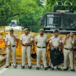 CJP Protest Delhi : CJP प्रोटेस्ट से पहले दिल्ली में कड़ी सुरक्षा, ट्रेनें रद्द, मेट्रो स्टेशन बंद, इंटरनेट पर रोक और बॉर्डर पर BSF तैनात