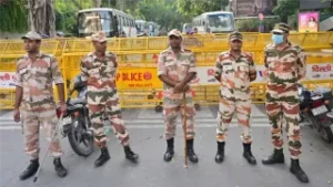 CJP Protest Delhi : CJP प्रोटेस्ट से पहले दिल्ली में कड़ी सुरक्षा, ट्रेनें रद्द, मेट्रो स्टेशन बंद, इंटरनेट पर रोक और बॉर्डर पर BSF तैनात