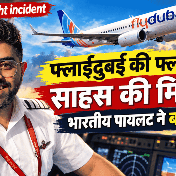 Flydubai Flight incident : फ्लाईदुबई की फ्लाइट में साहस की मिसाल, भारतीय पायलट, प्लंबर और डेंटिस्ट ने बचाई जान