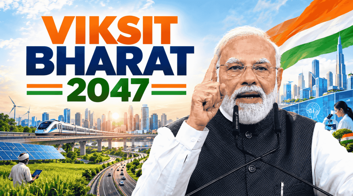 Viksit Bharat 2047 : प्रधानमंत्री मोदी के सेवा भाव के 25 साल पूरे, विकसित भारत के लिए दिया नया संकल्प